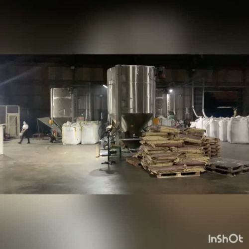 Novo material Zhejiang Yiben – Ambiente e equipamentos de produção | Pelotas de plástico reciclado ABS/PP/PE