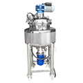 Stainless Steel High Shear Kettle Cosmetic Cream Making Machine1