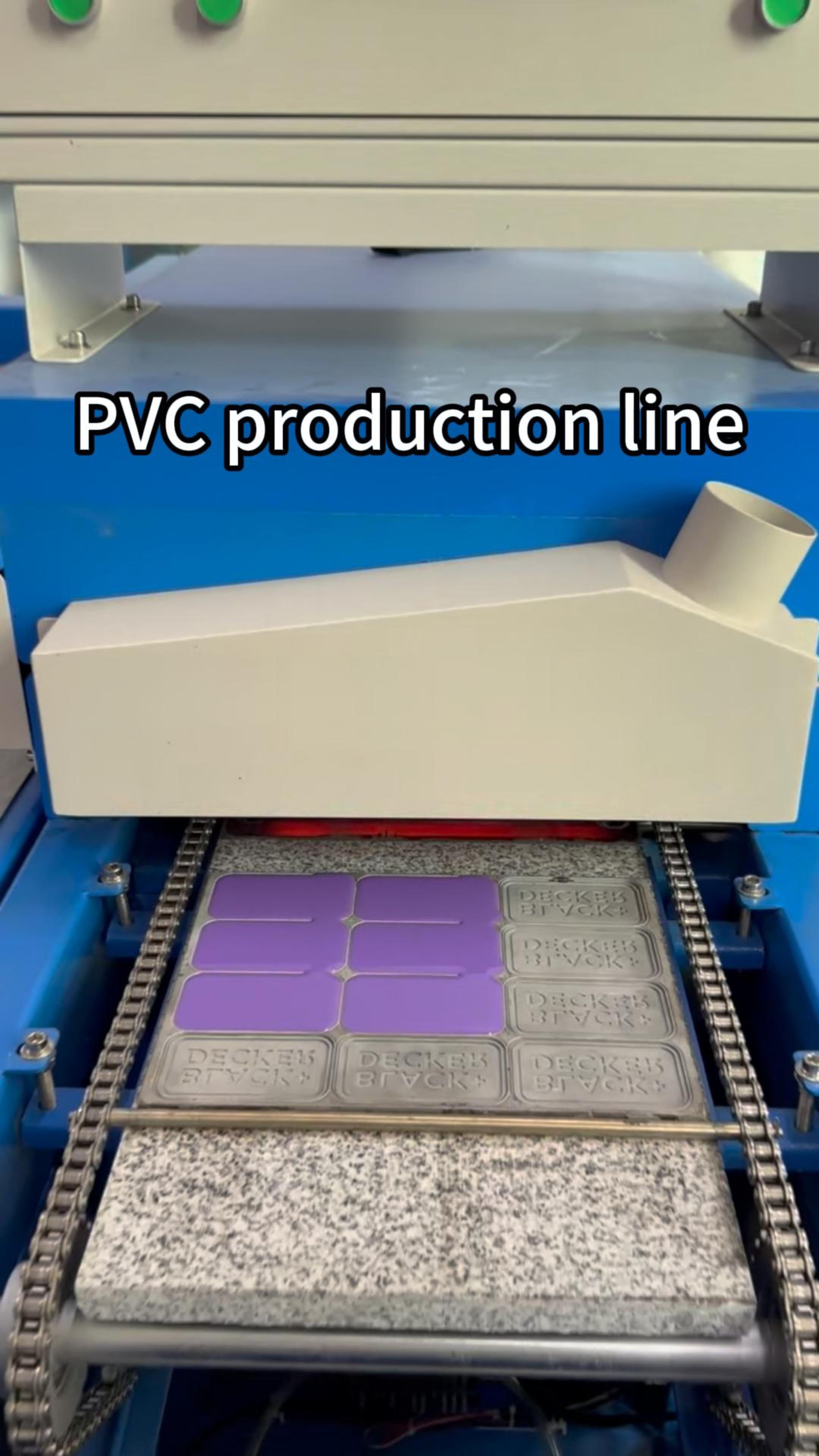 PVC production line