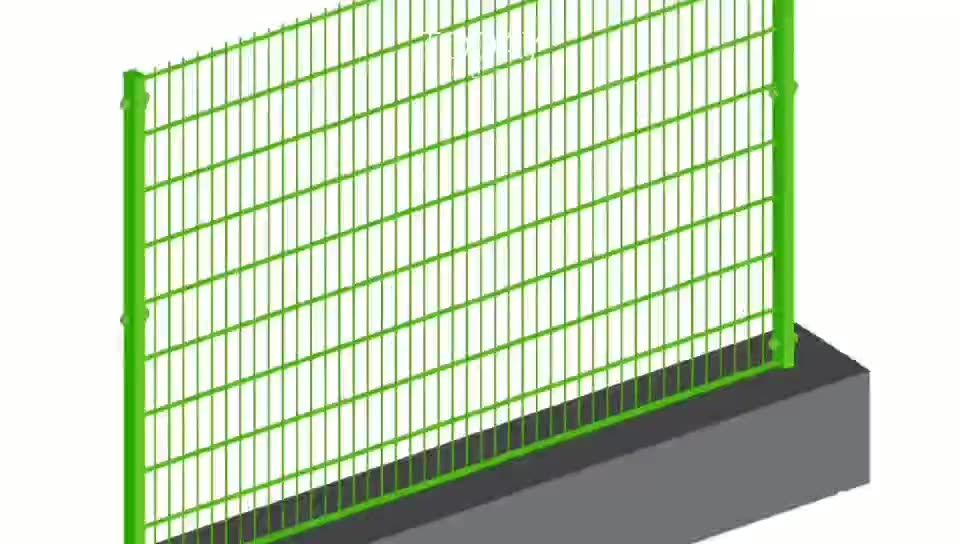 Chine de haute qualité Fabrication à double métro Mesh1