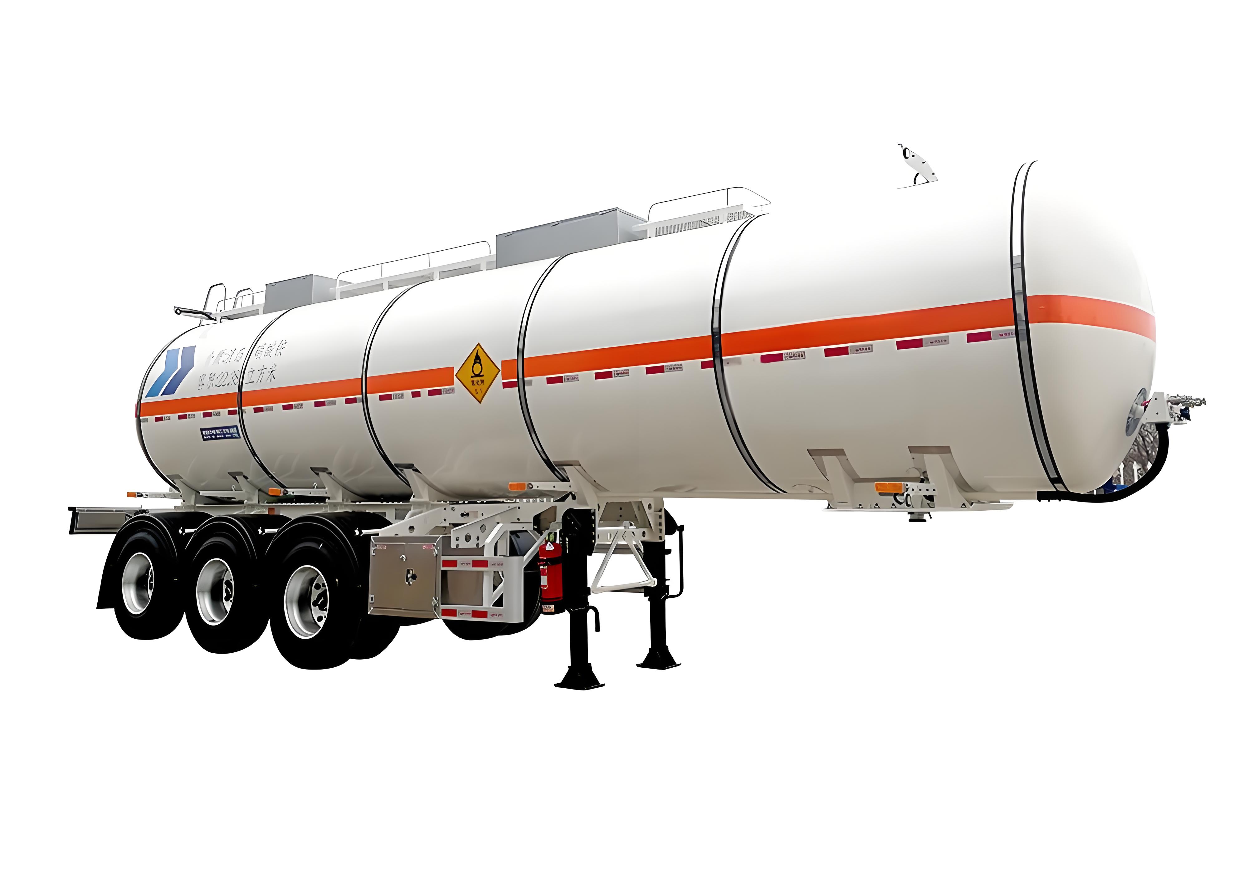 液化天然气（LNG）坦克卡车