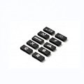 Black Color Free Engraving Name Tag Badge for Watch Band1