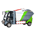 China Good Quality Electric Rear Loader Sanitation Truck ART-Y451