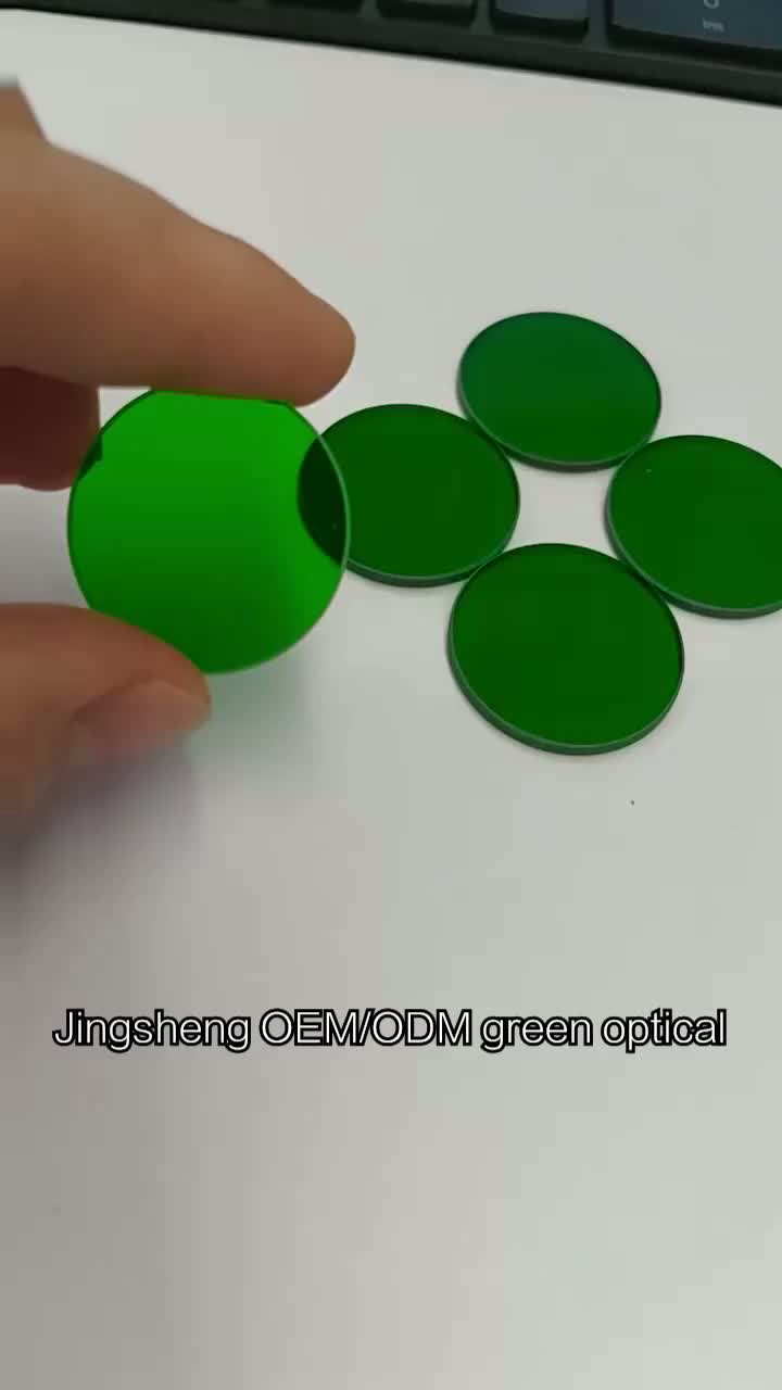 Quién vende varios filtros ópticos verdes ampliamente utilizados de vidrio Lb1 Vg9 Lb2 Vg11