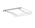 Retractable Awnings: Outdoor Patio Garden Canopy Sun Shade - 3x2.5m by KD Awnings1