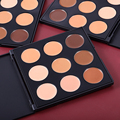 Natural Waterproof Makeup Concealer Palette with Logo Print1