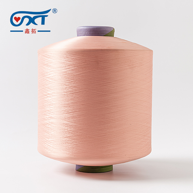 Custom colors DTY 100% polyester yarn 100d/48f Textured yarn for knitting weaving