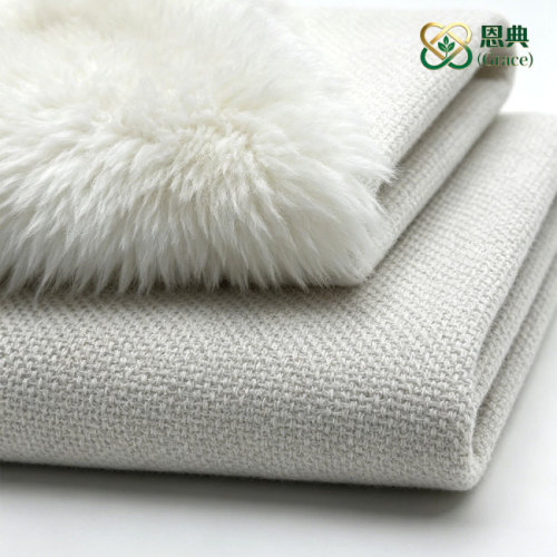 Jiangsu Grace Textile lanza una suave manta de poliéster combinada con una serie de textiles de fibra natural