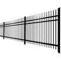 Aluminum Garden Door and Steel Metal Fence for Ultimate Durability1