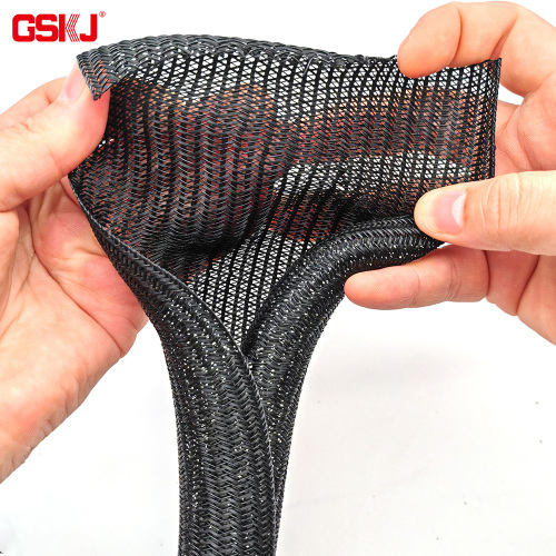 GSKJ PET 편조 자체 폐쇄형 슬리브