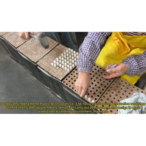Oak Floating Mantel Shelf Production
