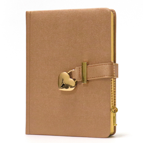 Custom Locked Journal