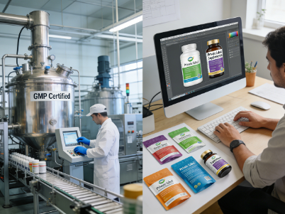 補足 受託製造とプライベートブランド: 違いは何ですか?