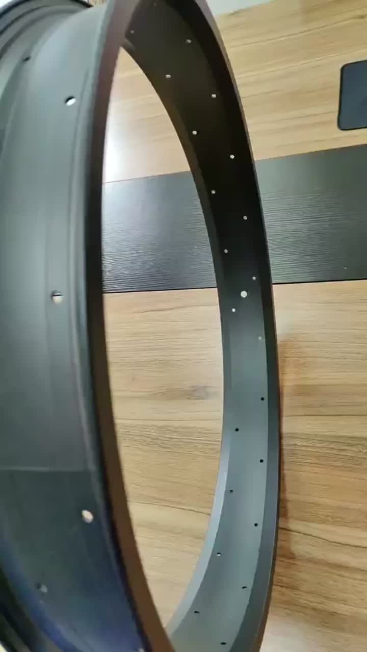 Borda de roda de gordura de alumínio para cadeira de rodas de praia