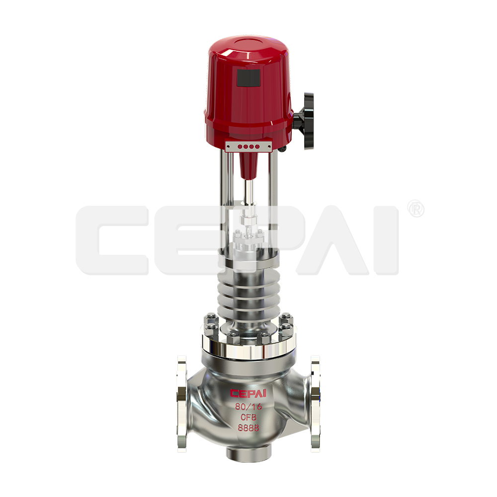 Electric High Temperature Control Valve