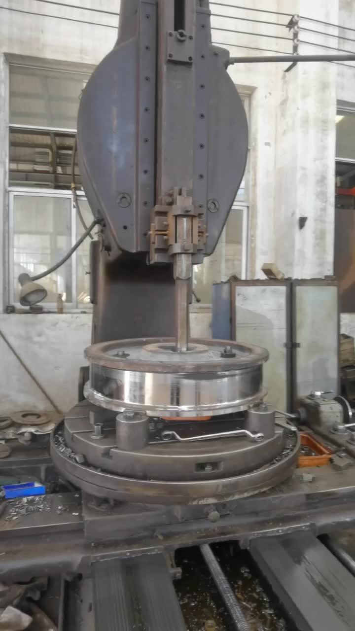 Crane Wheel Processing