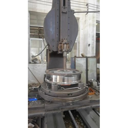 Crane Wheel Processing