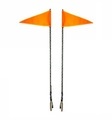 Offroad Antenna with LED Lighted Whip and Flag: Enhancing Safety and Style on Your ATV1