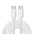Customized 1m Type-C to Type-C USB PD Fast Charging Cable for Phones 14, 13, 12, 11 X Pro Max1