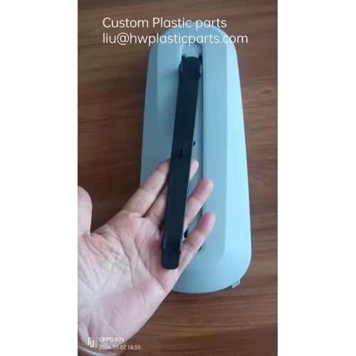 Custom plastic parts bottom base