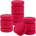 8 Pack BONNO Red Paint Sponge Applicators: Ideal Tools for Detailing, Waxing, and Tire Shine1