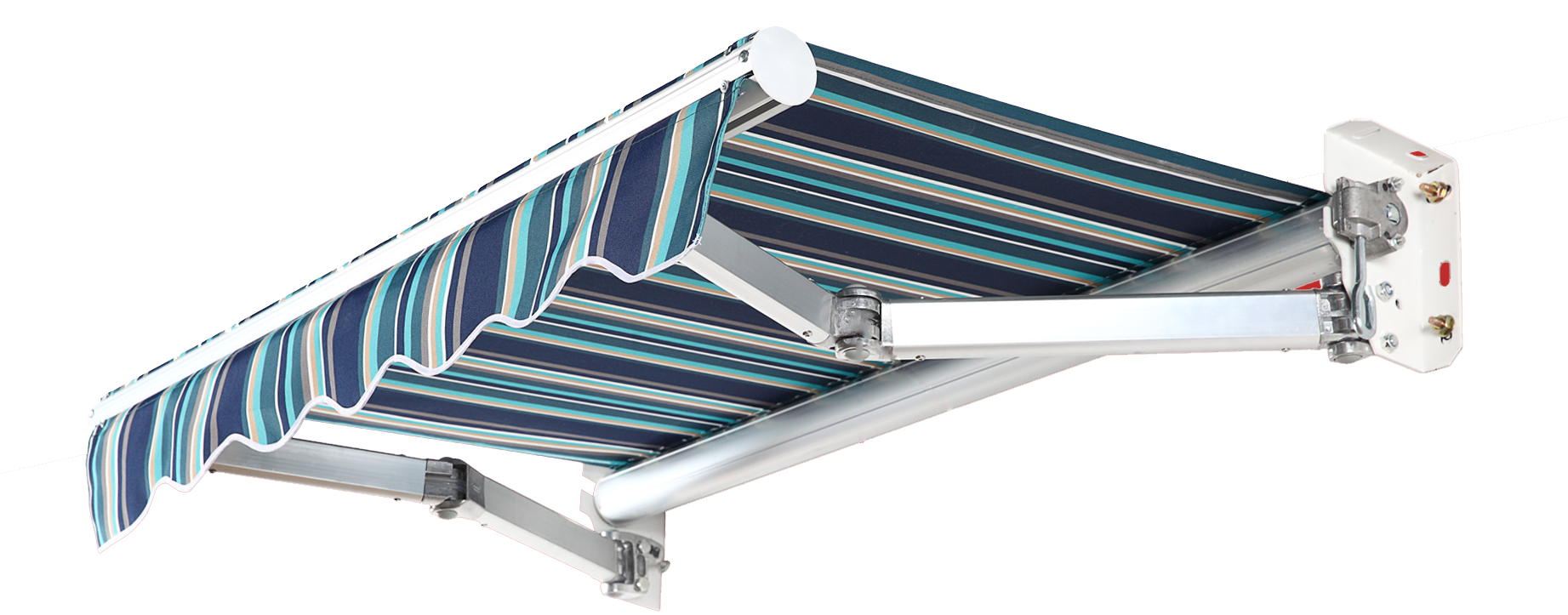 Anti-ultraviolette principe van zonnescherm luifel