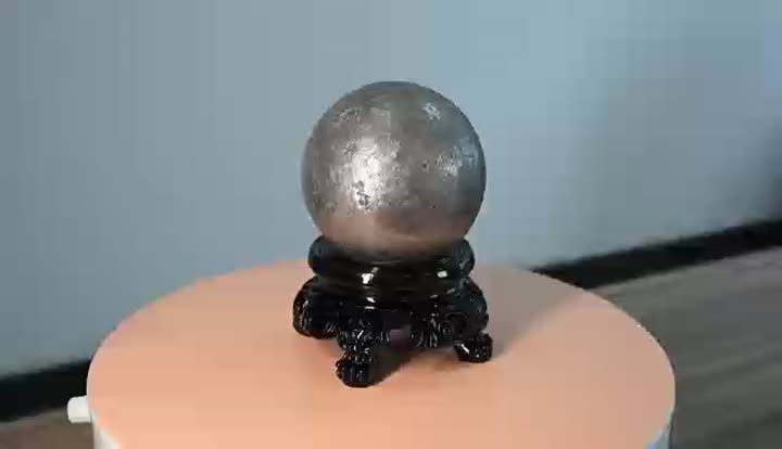 粉砕スチールボールをキャストします