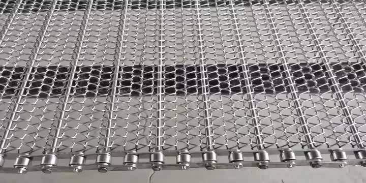 conventional weave belt video