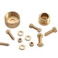 Custom Brass Aluminium Metal Machined Parts CNC Milling & Turning Services1