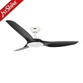 Modern LED Ceiling Fan with High Airflow and Light1
