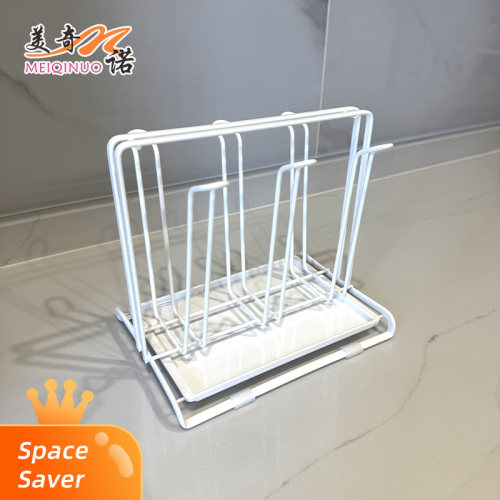 Huzhou Meiqinuo lança novo rack de armazenamento de metal que economiza espaço para organização doméstica organizada