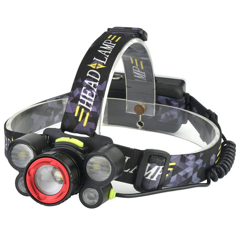 product flashlight 100000 lumen led headlight led light headlamp mining head lamp1