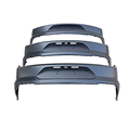 GT500 Style Painted Car Bumper Lip Diffuser for Mustang 2015-20211