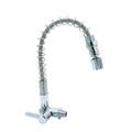 Chrome Plated Modern Wall-Mounted Kitchen Faucet1