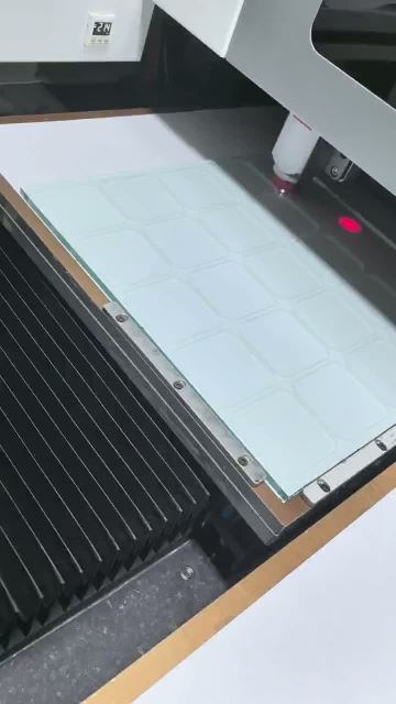 laser cutting