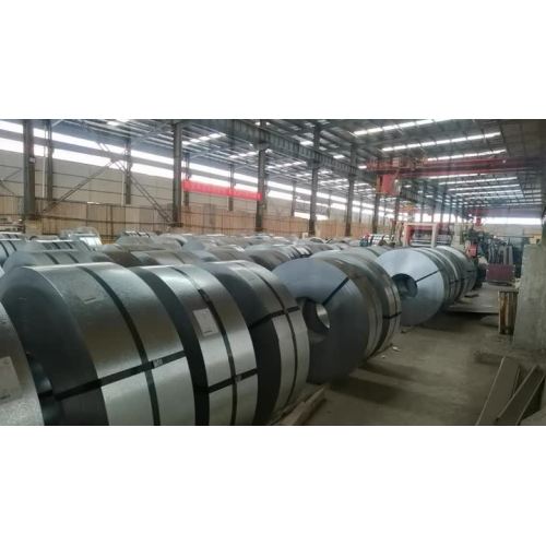 Stainless steel coil