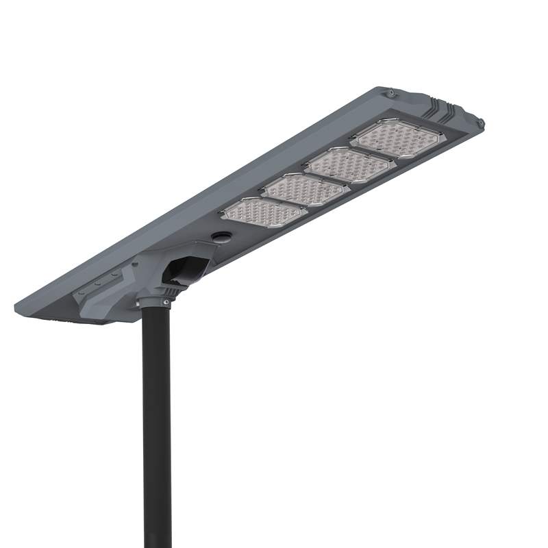 MJ Solar Street Light com câmera