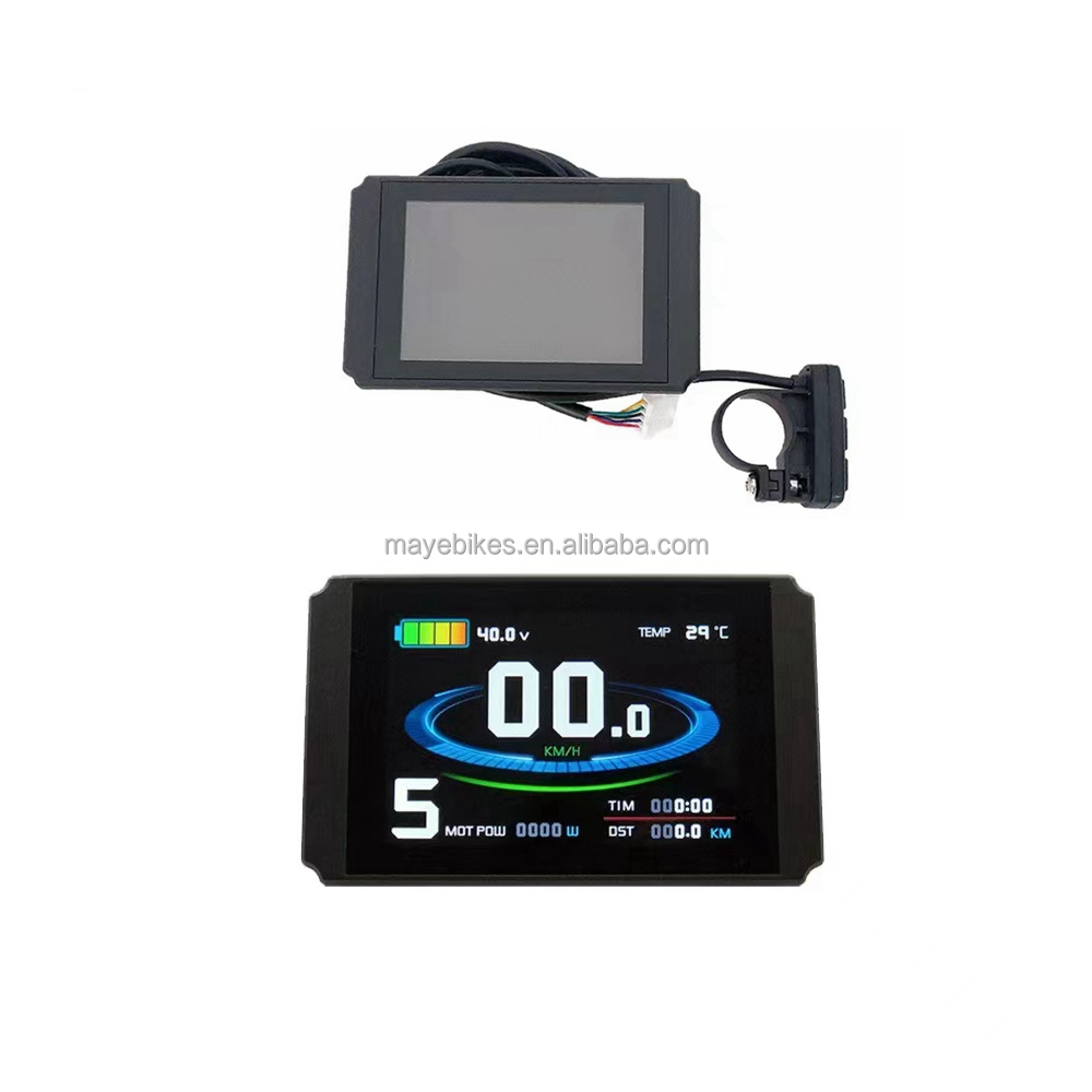 Ebike 다채로운 Lcd 디스플레이 Kt Lcd8h Ebike 디스플레이, 고품질 Ebike 다채로운