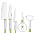 MIDDIA Kitchen Knife Set: Factory Price 3-Piece Zirconia Ceramic Chef and Fruit Knives Kit1