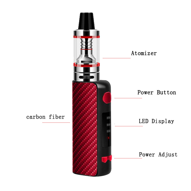 80W Vaping Video