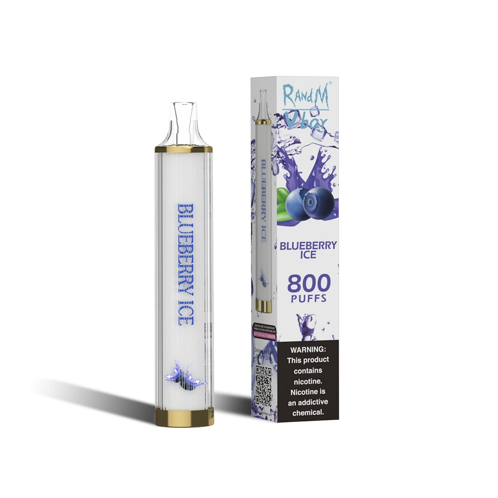 Prix ​​de gros d'usine Randm Vbar stylo vape jetable 800 bouffées