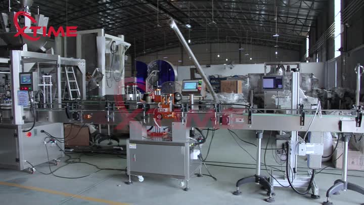 powder filling line