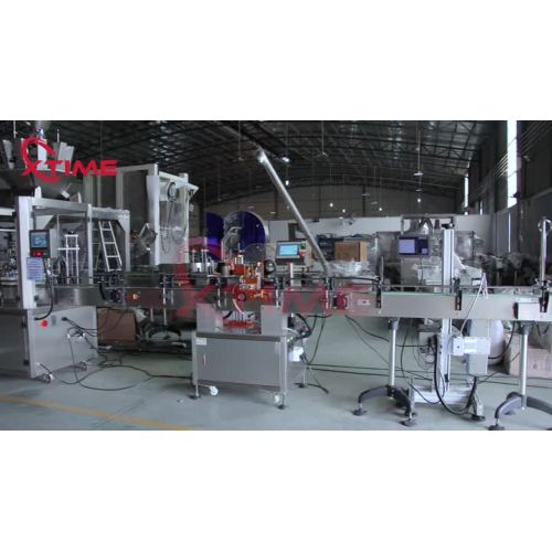 powder filling line