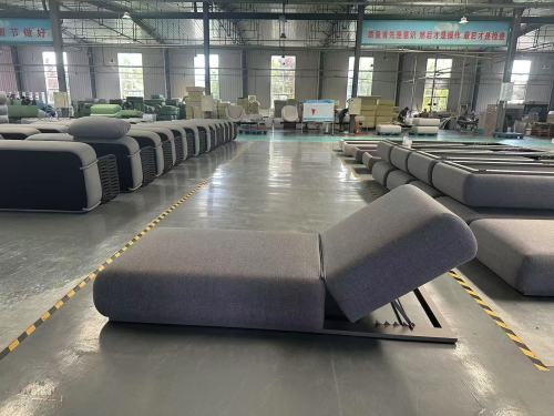 Rey resistente a la intemperie + ¡Compatibilidad total! El tejido 100% de olefina gris ha arrasado el mundo y los pedidos de comercio exterior han seguido aumentando