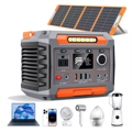 Portable Solar Power Station 300W 110-220V for Home Use1