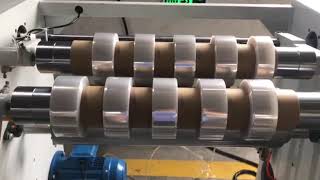 PE Stretch Film Slitter Rewinder Machine