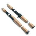 Soft Faked Cork Wood EVA Handle 16# Reel Seat Fishing Accessories DIY1