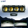 HJG Dual Color Led Motorcycle Fog light Driving Head Light Headlight Led Auxiliary lights For Motorcycle1