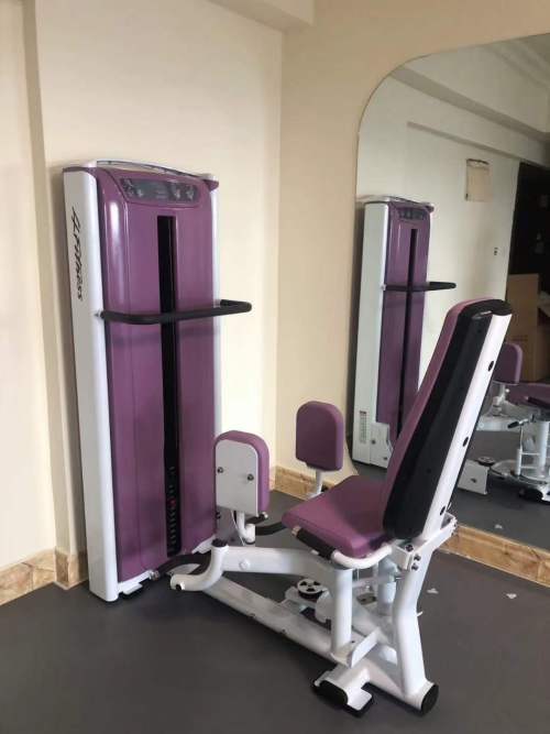 العملاء الهنود يشترون معدات اللياقة التجارية من LJ Fitness