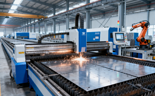 Tendências da indústria de fabricação de chapas metálicas para 2026: expansão e diferenciação de capacidade